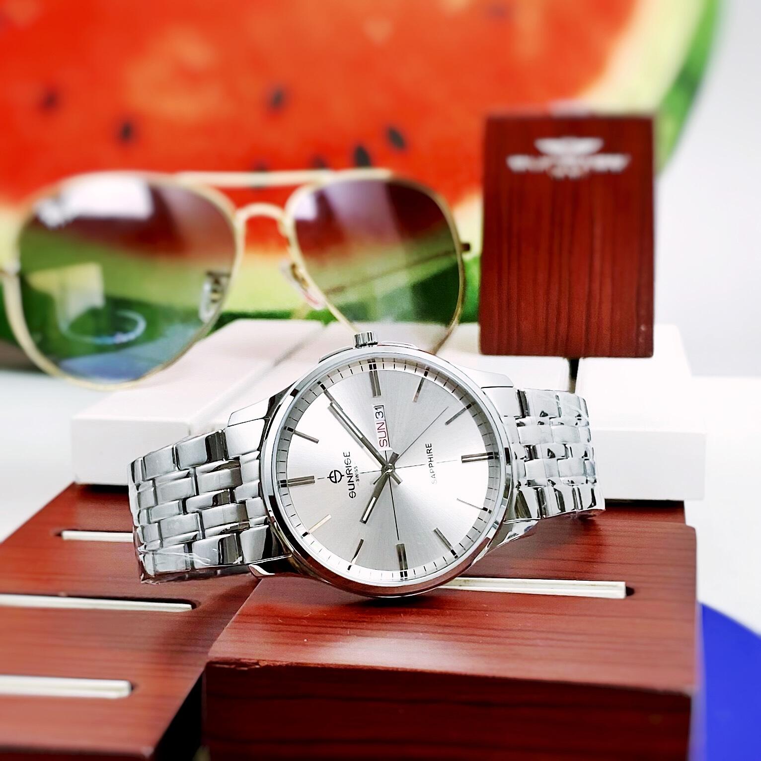 SUNRISE 1143SA | ĐỒNG HỒ NAM 2 Lịch