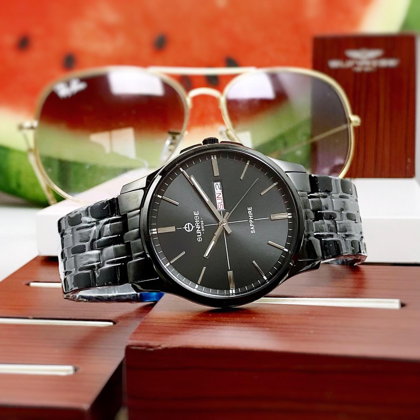 SUNRISE 1143SA | ĐỒNG HỒ NAM 2 Lịch