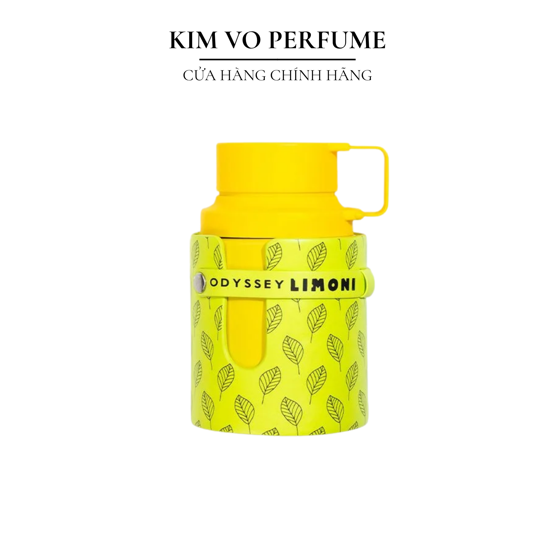 Nước hoa nam Armaf Odyssey Limoni Fresh Edition EDP - 100ml