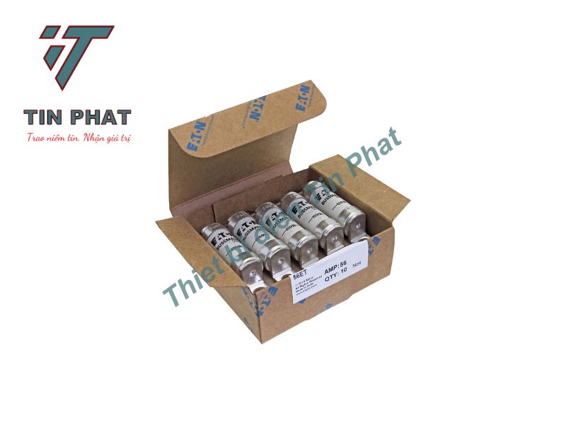 CẦU CHÌ EATON BUSSMANN 56ET 690VAC/500VDC 56A