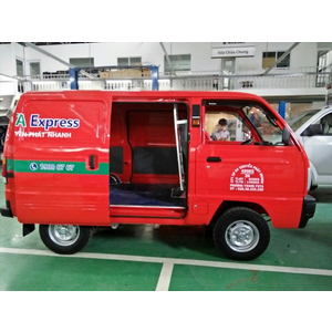 Suzuki Blind Van - Chạy được giờ cấm