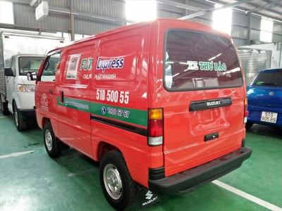 Suzuki Blind Van - Chạy được giờ cấm