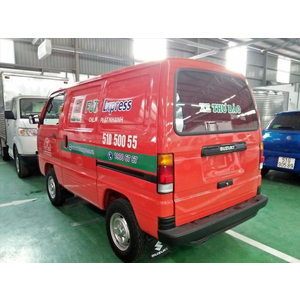 Suzuki Blind Van - Chạy được giờ cấm