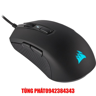 Chuột gaming corsair M55 RGB Pro Black- CH-9308011-AP