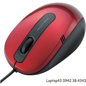 Chuột có dây Elecom M-BL16UBRD