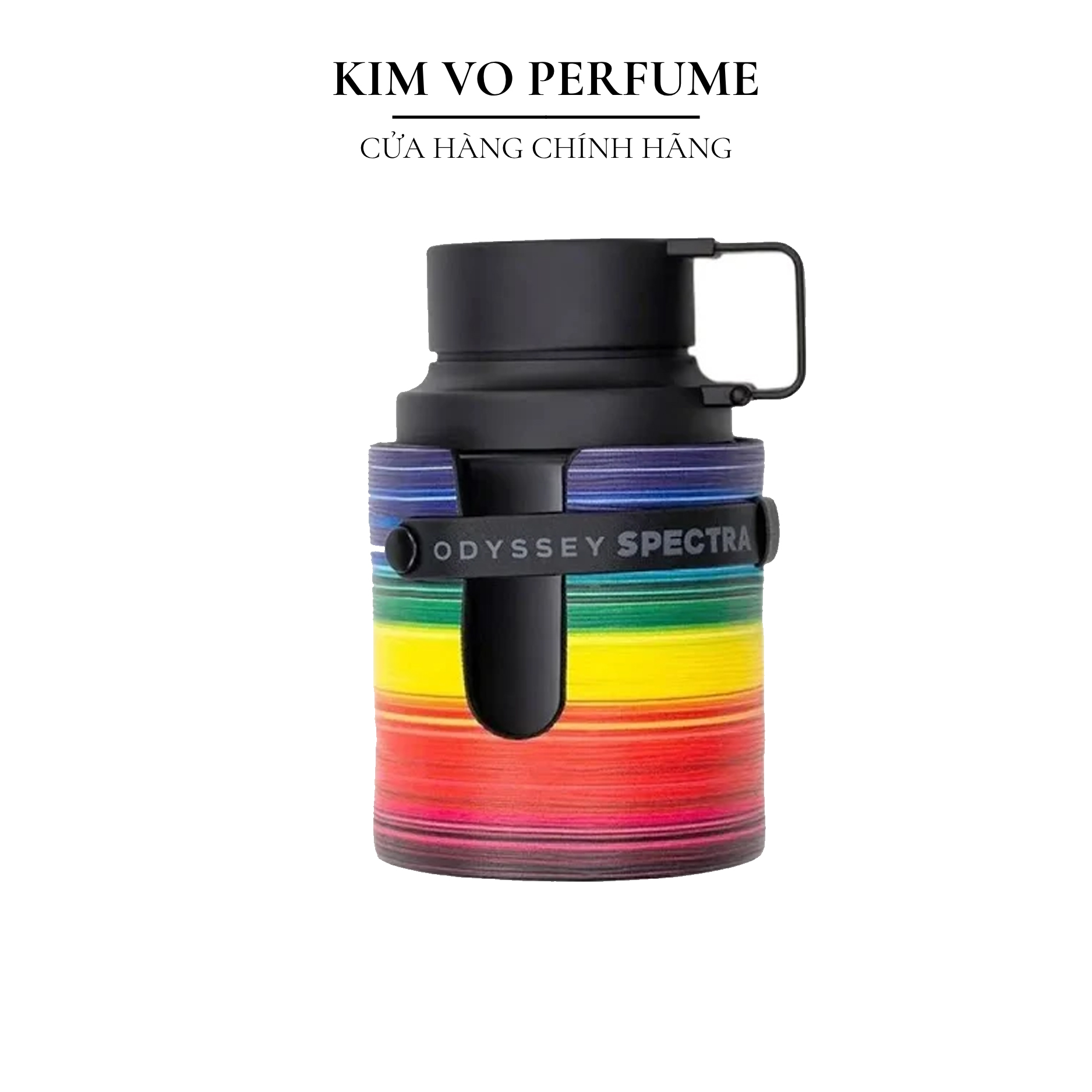 Nước hoa nam Armaf Odyssey Spectra Rainbow EDP Edittion - 100ml