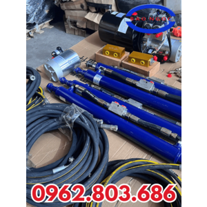🔧 BỘ NGUỒN + BỘ CƠI THỦY LỰC – GIẢI PHÁP HOÀN HẢO CHO XE BEN, XE TẢI 🔧