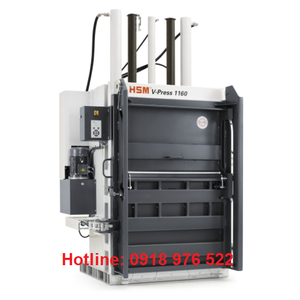 Máy đóng bành phế liệu SAMURAI V Press 1160 Max