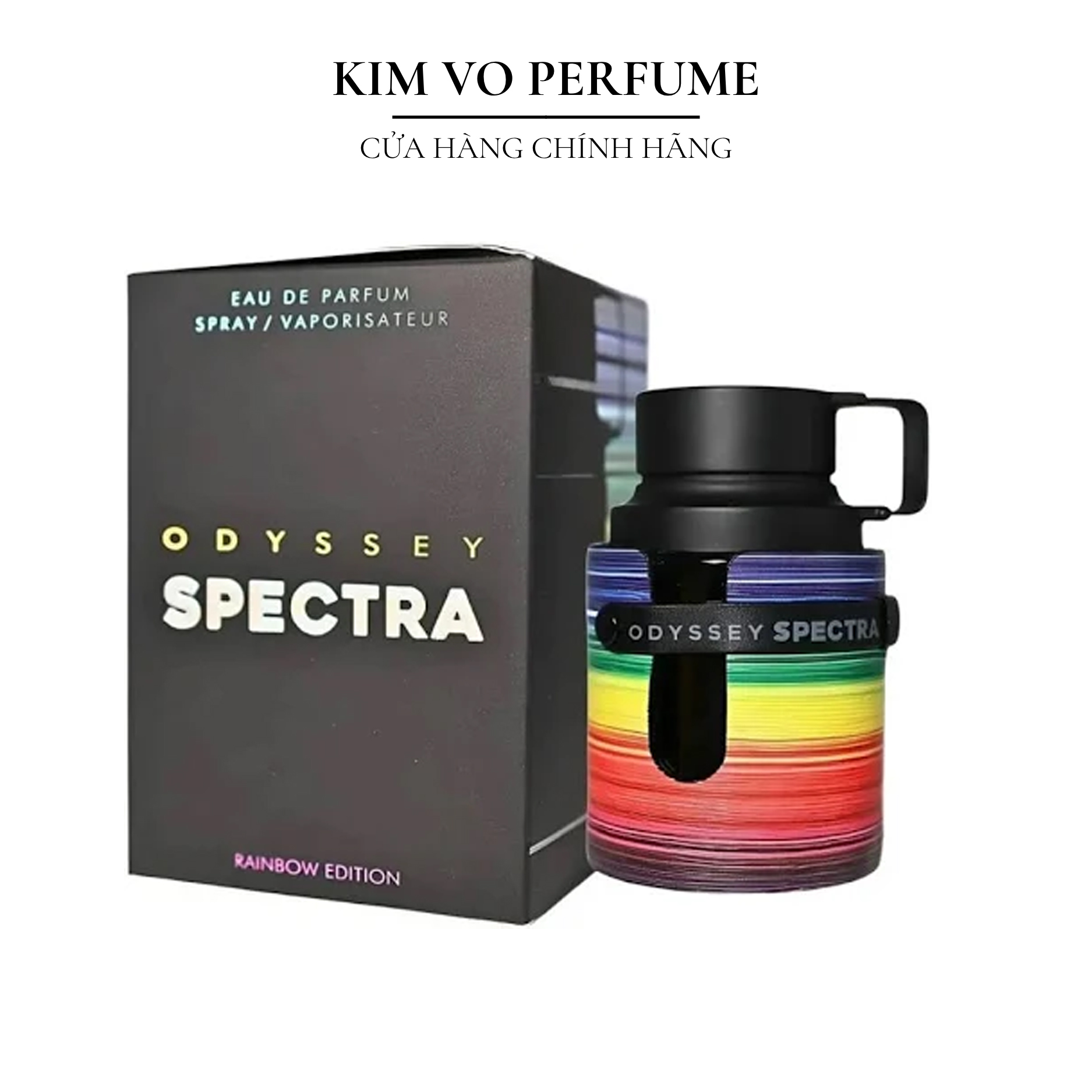 Nước hoa nam Armaf Odyssey Spectra Rainbow EDP Edittion - 100ml