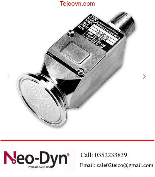 117P - Diaphragm pressure switch 117P - Công tắc áp suất màng 117P - Neo-Dyn Việt Nam