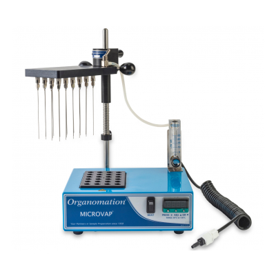 Hệ thống thổi khô mẫu bằng khí Nitơ (24 vị trí) + bình khí nitơ