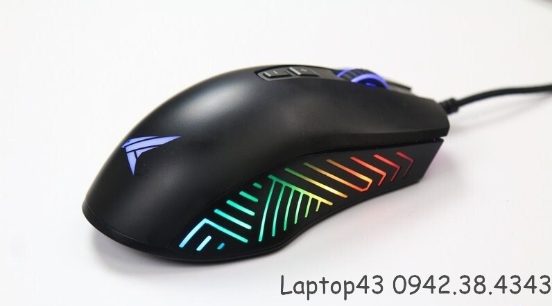 Chuột máy tính Durgod V95S Gaming đen