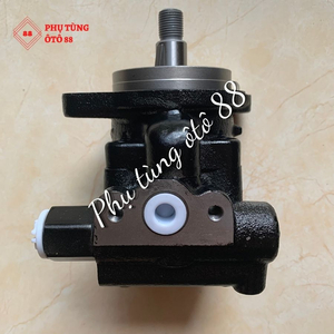 BƠM TRỢ LỰC LÁI XE ISUZU BƠM BÊ TÔNG, XE ĐẦU KÉO ĐỘNG CƠ 6WF1