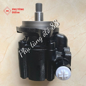 BƠM TRỢ LỰC LÁI XE ISUZU BƠM BÊ TÔNG, XE ĐẦU KÉO ĐỘNG CƠ 6WF1