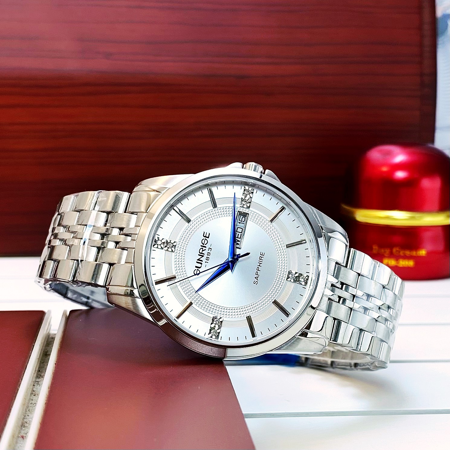 ĐỒNG HỒ SUNRISE 2 Lịch 1198SA