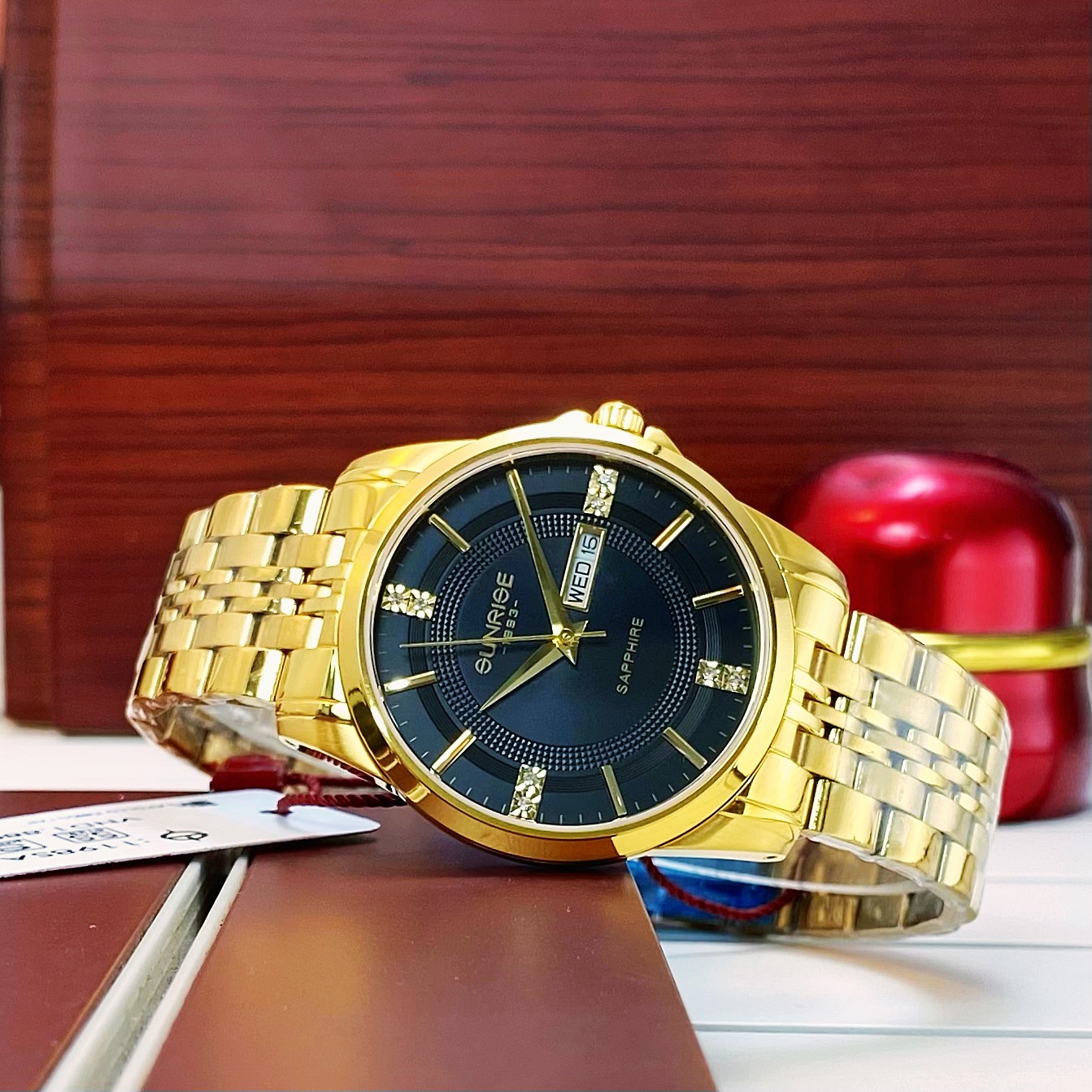 ĐỒNG HỒ SUNRISE 2 Lịch 1198SA