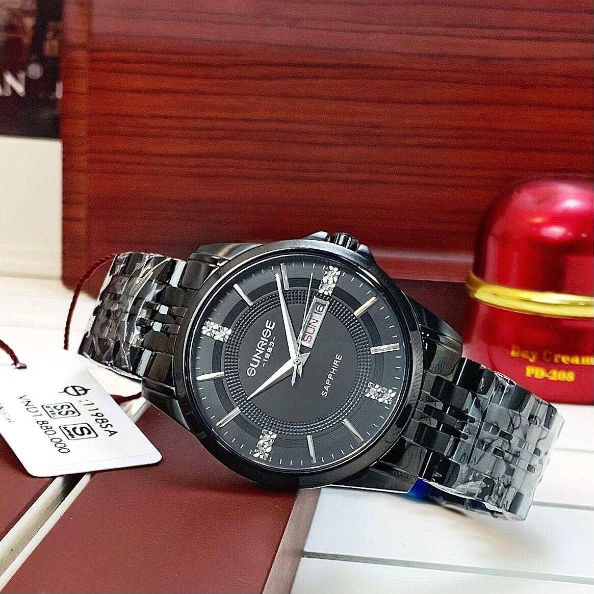 ĐỒNG HỒ SUNRISE 2 Lịch 1198SA