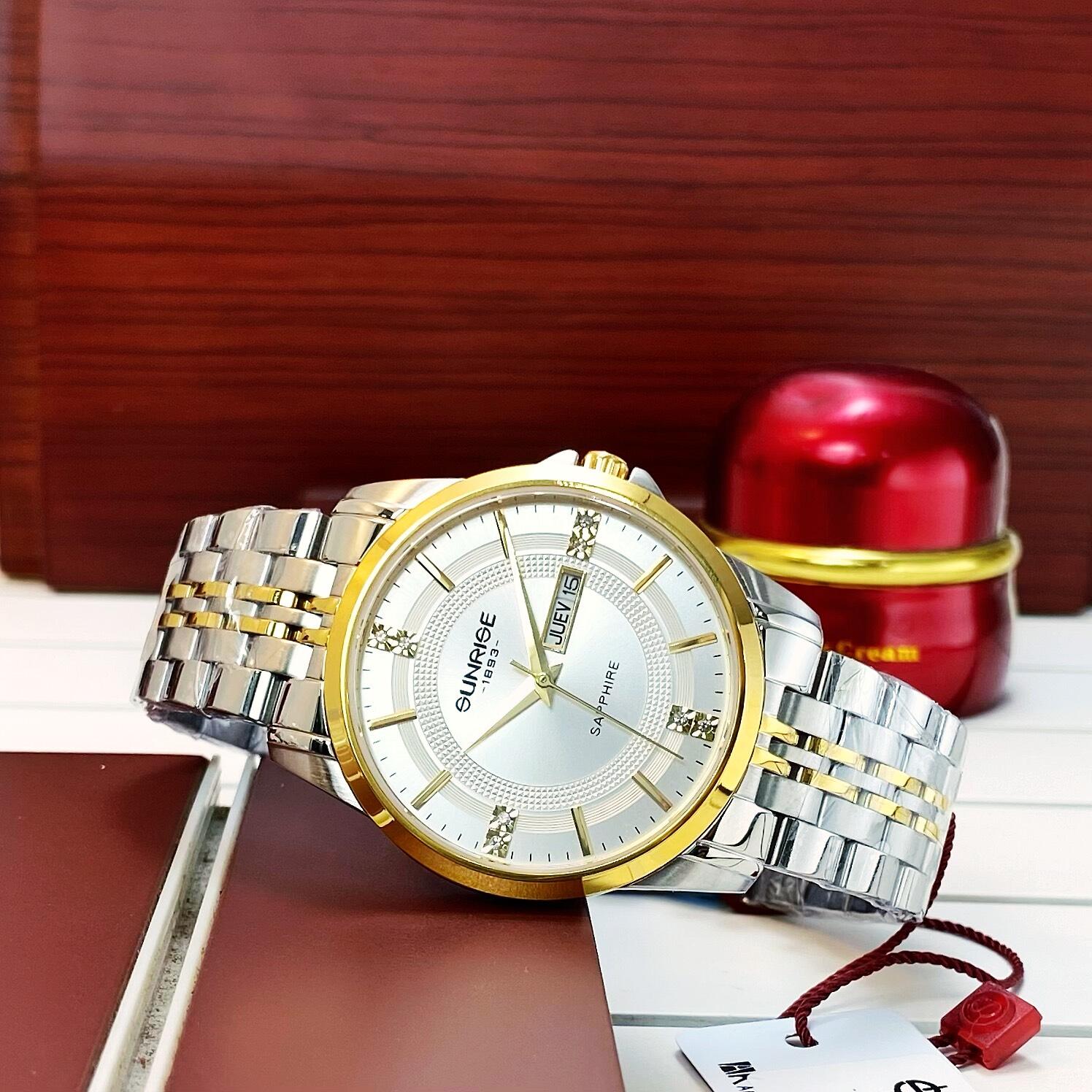 ĐỒNG HỒ SUNRISE 2 Lịch 1198SA