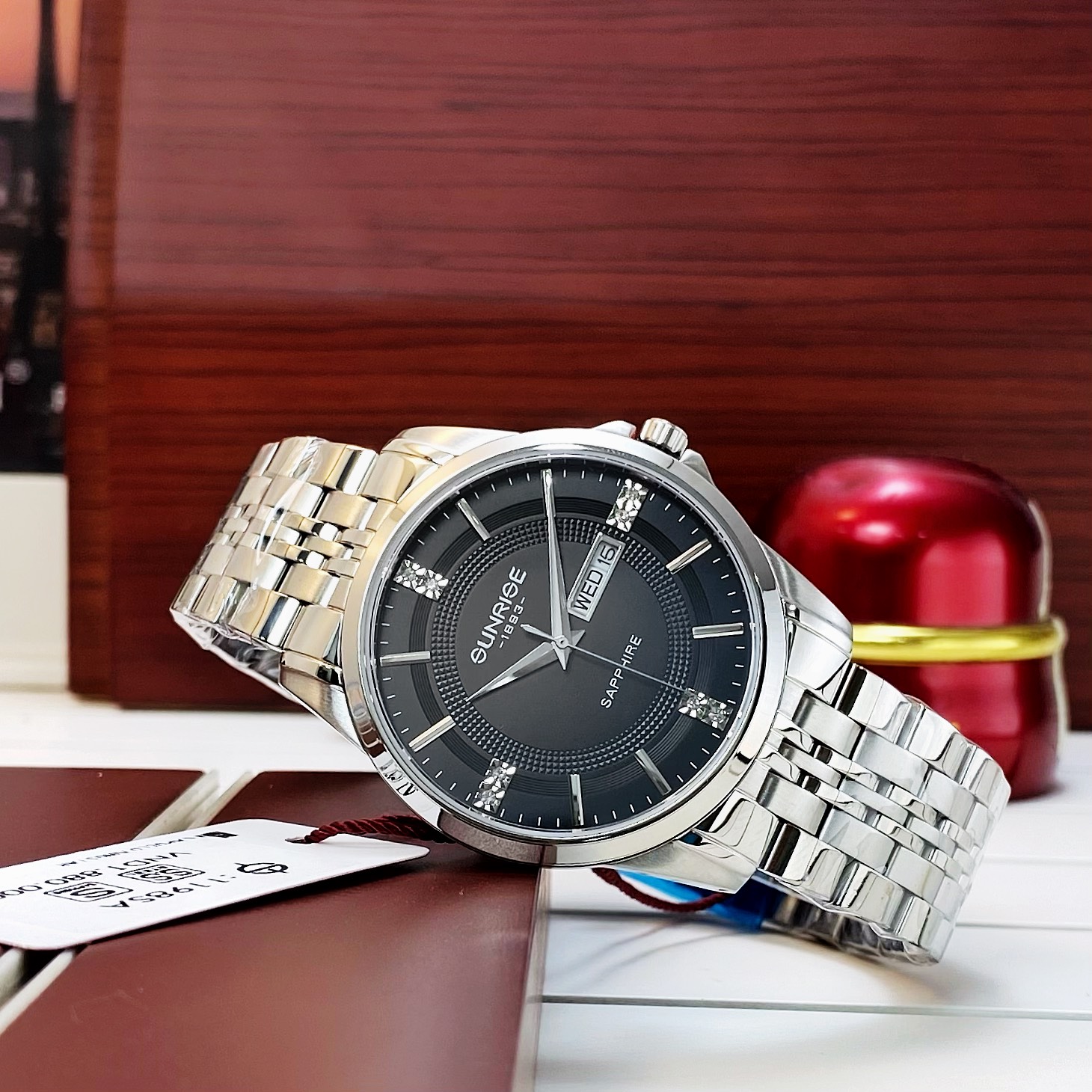 ĐỒNG HỒ SUNRISE 2 Lịch 1198SA