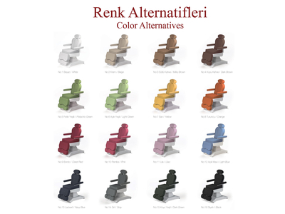 Ghế chăm sóc da và cấy tóc Avangarde