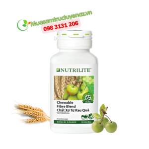 Thực phẩm bổ sung chất xơ từ rau quả Nutrilite(30 viên nhai 1hộp)