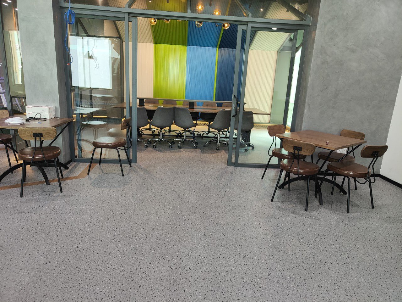 Sàn nhựa hèm khoá vân gạch MA-S42