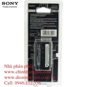 Pin (battery) máy quay Sony NP-F970 L-Series Info-Lithium (6300mAh) chính hãng original