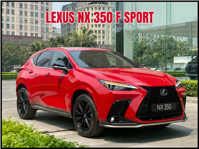 Lexus NX 350 F Sport