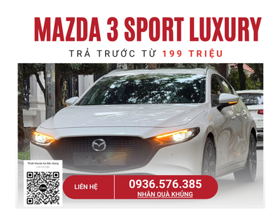 New Mazda 3 1.5L Sport Luxury (E5)