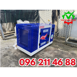 WEICHAI 33kVA GÁC CONT LẠNH – Điện ổn định, chạy đường dài yên tâm, giữ nhiệt cont chuẩn