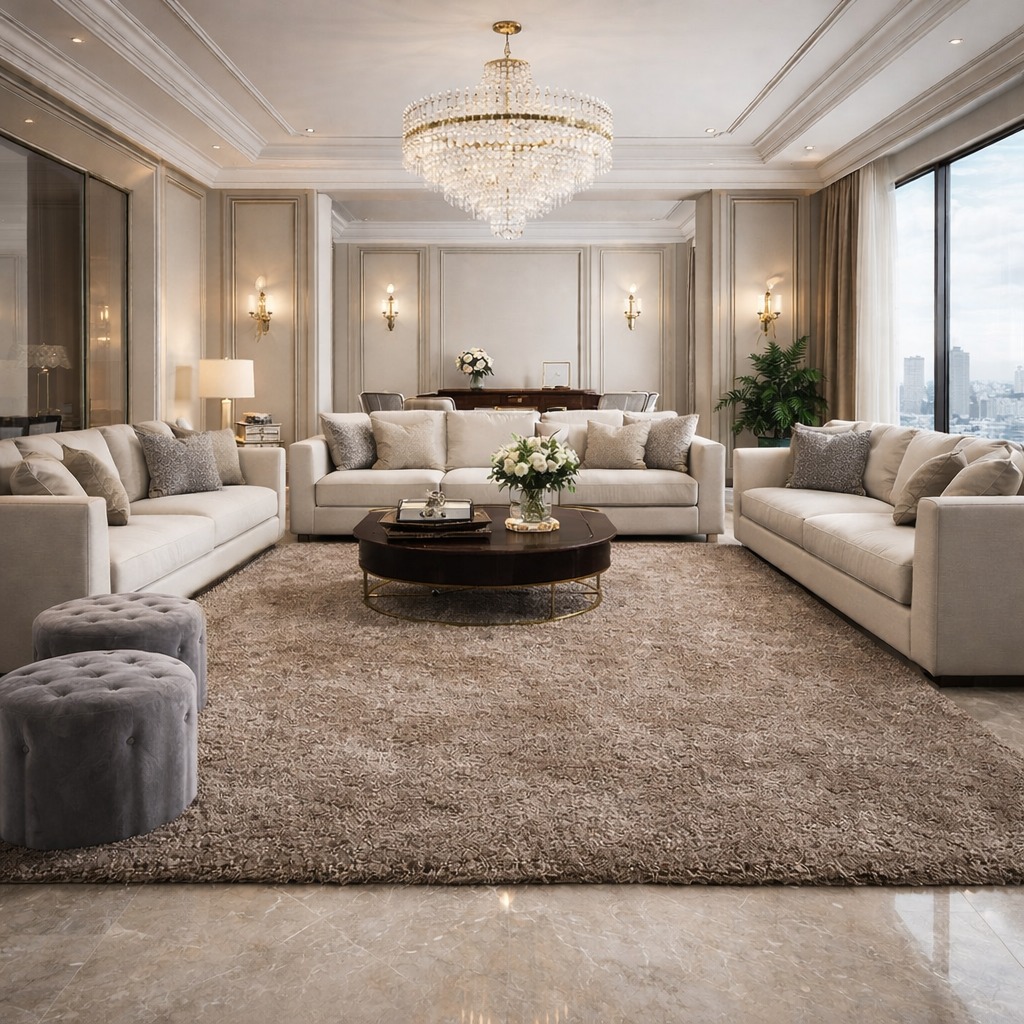 Thảm lông xù 3G cao cấp