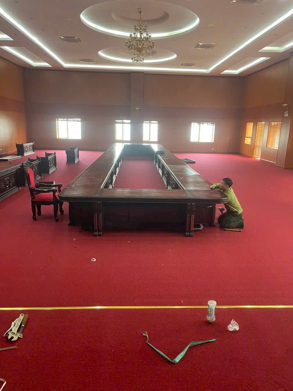 Nẹp kết thúc, nẹp V kết thúc thảm