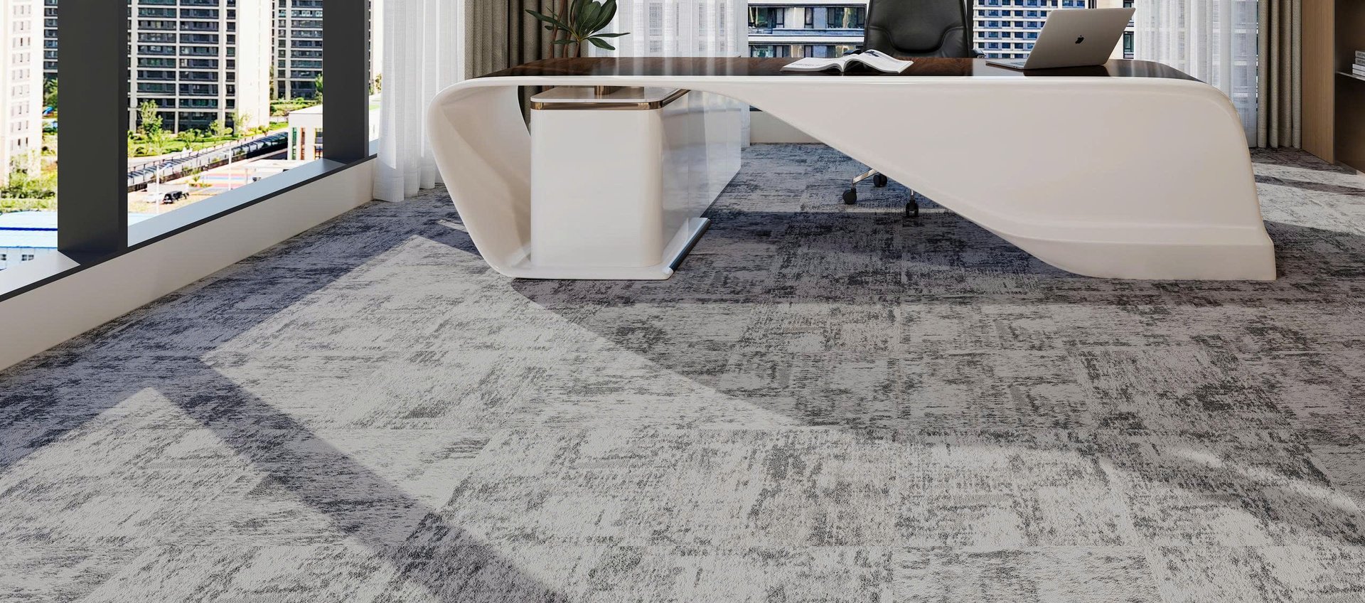 Thảm trải sàn tấm Nylon cao cấp DESIGN & BEYOND