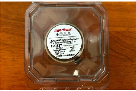 Ống lắp mỏ 120837 Hypertherm retaining cap