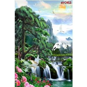Gạch 3d ốp tường ST22