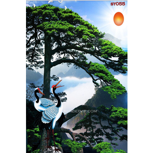 Gạch 3d ốp tường ST15