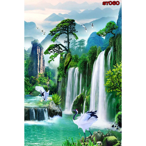 Gạch 3d ốp tường ST20