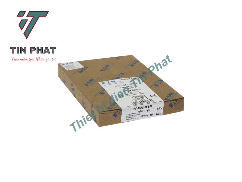 CẦU CHÌ EATON BUSSMANN PV-15A10F85L 1500VDC 15A