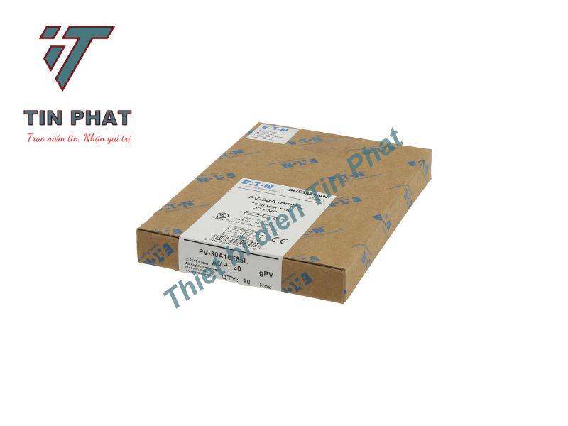 CẦU CHÌ EATON BUSSMANN PV-30A10F85L 1500VDC 30A