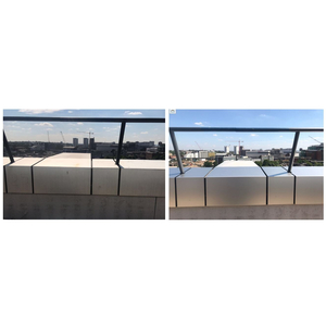 Dung dịch làm sạch mặt dụng Aluminium HG Aluminium Cleaner & Restorer 2000ml