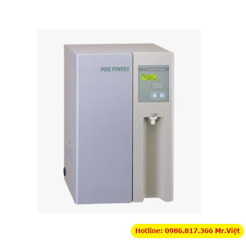 Hệ thống lọc nước siêu sạch phòng thí nghiệm (RO&UP) 45 L/hr New Pure Power IV (Scholar-UV)