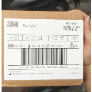 Giấy (gói) thử Bowie Dick 3M 1233LF kiểm tra chất lượng lò tiệt khuẩn hơi nước