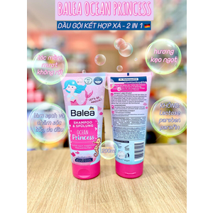 DẦU GỘI KẾT HỢP XẢ 2 IN 1 BALEA OCEAN PRINCESS 200ml 🇩🇪