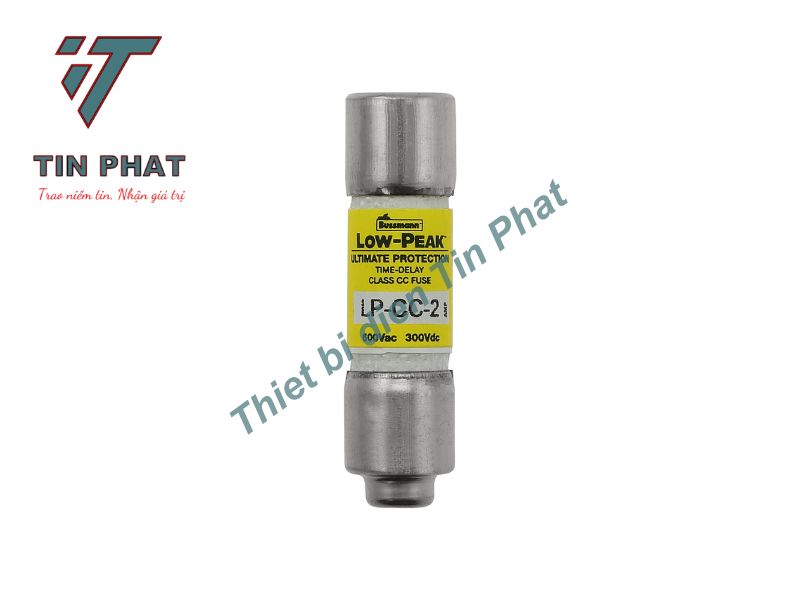 CẦU CHÌ EATON BUSSMANN LP-CC-2 600VAC/300VDC 2A