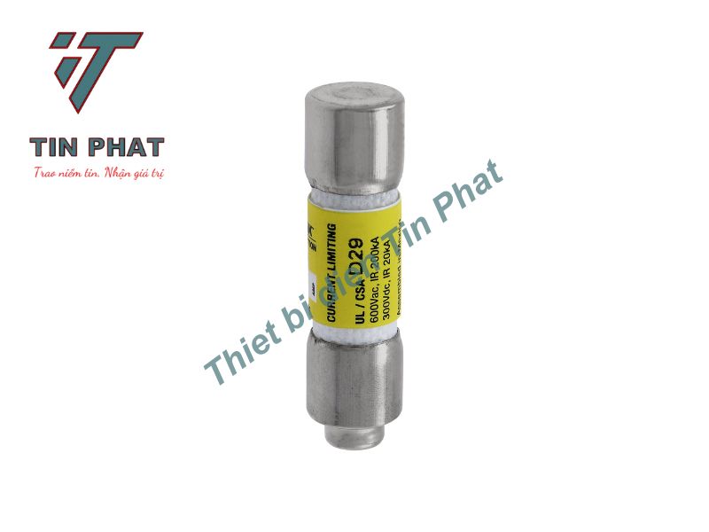 CẦU CHÌ EATON BUSSMANN LP-CC-2 600VAC/300VDC 2A