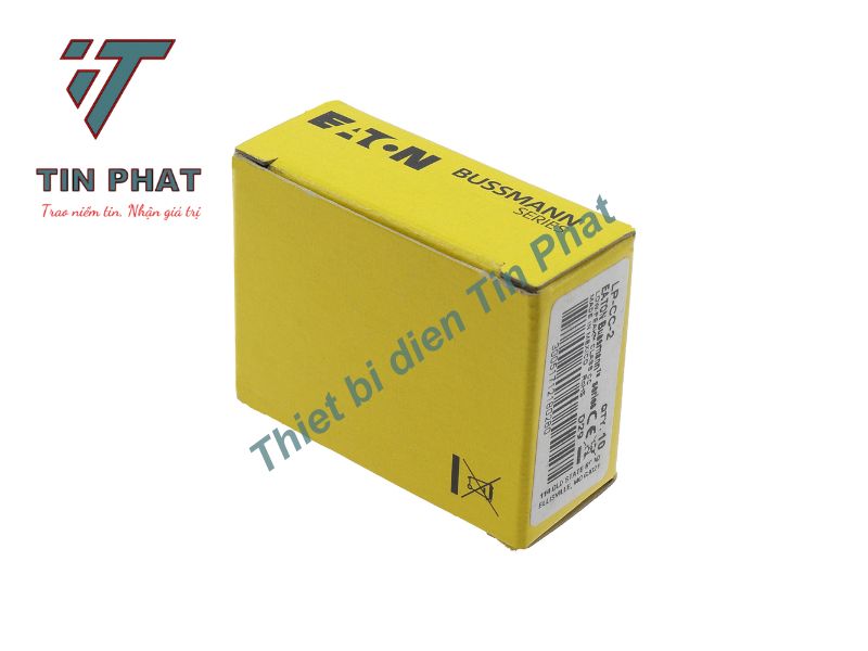 CẦU CHÌ EATON BUSSMANN LP-CC-2 600VAC/300VDC 2A