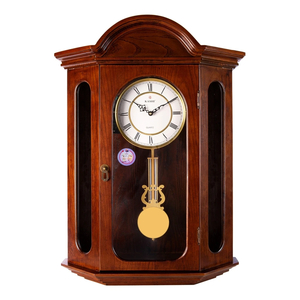 Đồng hồ treo tường quả lắc New Kashi HM888 số la mã