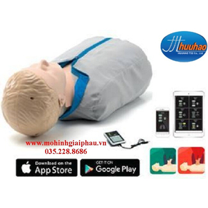 MÔ HÌNH CPR ÉP TIM TRẺ EM BÁN THÂN QCPR, LITTLE JUNIOR QCPR 128-01050