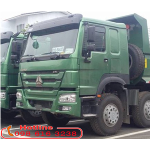 Bán xe ben 4 chân HOWO thùng đúc chữ U, ít nhíp, đít vuông, nhập khẩu đời 2016- Mẫu thùng 01