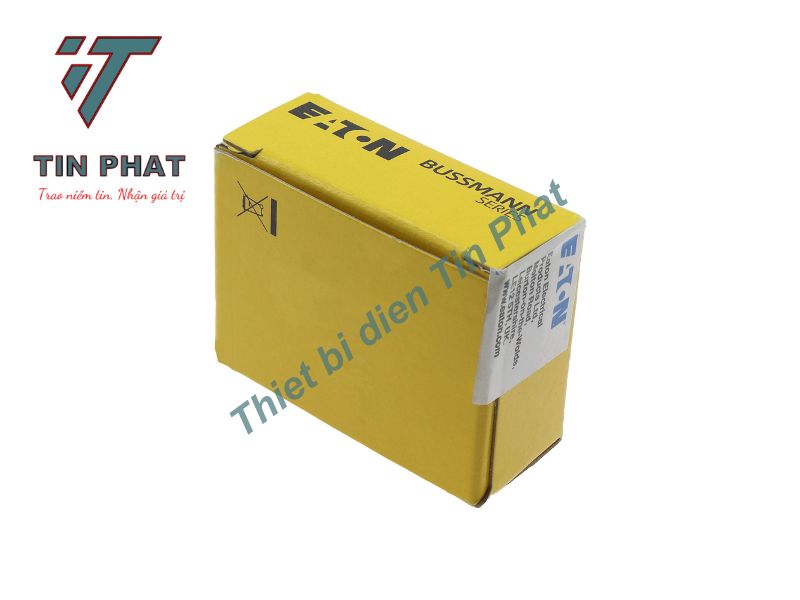 CẦU CHÌ EATON BUSSMANN LP-CC-3 600VAC/150VDC 3A